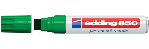 Marcador Permanente EDDING 4-850 004 Verde Edding - Marcadores e marcadores de texto - permanente, verde