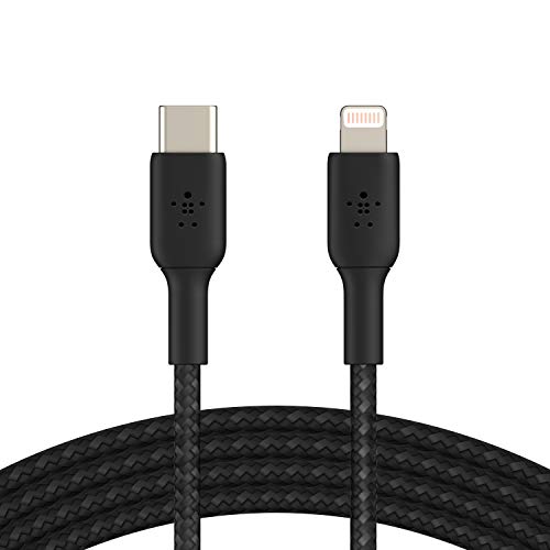 Belkin Boost Charge Usb-A To Lightning Cable Braided 2M Belkin - Cabos de armazenamento e transferência de dados - usb a, lightning, braided, 2m