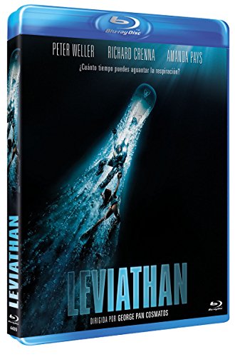 Leviathan El Demonio Del Abismo (Edição em Espanhol) DVD - Dvds e vídeos - leviathan, demonio, abismo, espanhol
