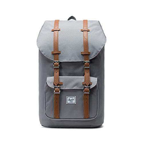 Mochilas HERSCHEL Little America (Cinzento - 30x40x20 cm) Herschel - Mochilas - 30x40x20 cm, compartimento principal, bolsa exterior, alça ajustável