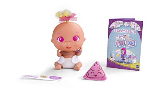 Boneca FAMOSA The Bellies Mini Pinky Twink The Bellies - Bonecas - boneca, famosa, bellies mini pinky twink, alta trança, elástica, voo, esponja rosa