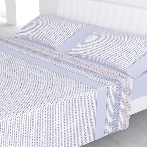Conjunto edredões LINIVA HOME (Algodão - 220x240cm) Liniva Home - Cobertores e edredons - algodão, poliéster, 220x240cm