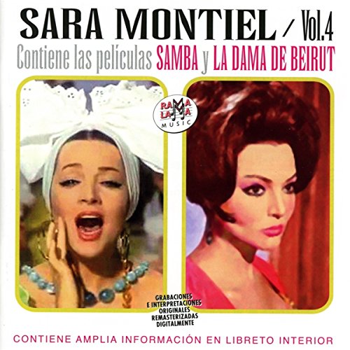 DVD La Dama De Beirut / Samba - Vol. 4 (Edição em Espanhol) Blanco y Negro Music S.A. - Música e gravações de som - dvd, espanhol