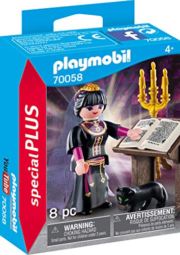 Playmobil Conjunto de brinquedos de fantasia para crianças PLAYMOBIL - Conjuntos de brinquedos - brinquedo, fantasia, figura, gato preto