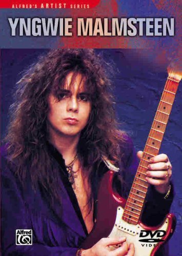 DVD Yngwie Malmsteen - Warner Classics (Edição em Espanhol) Warner Brothers Pub. - Dvds de filmes e programas de televisão - dvd, yngwie malmsteen, warner classics