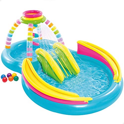 Piscina Insuflável para Crianças INTEX | Multicor INTEX - Parques aquáticos e escorregas - insuflável, crianças, multicor