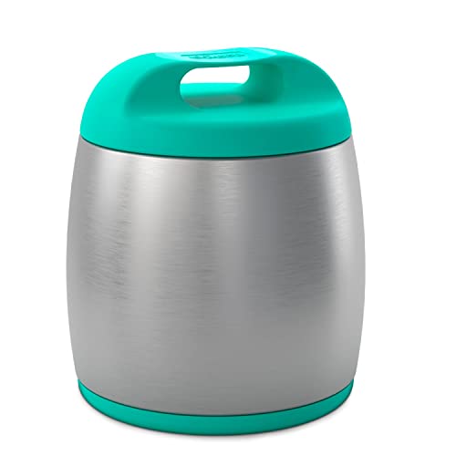 Termo CHICCO Baby Food (Azul - Aço Inoxidável) Chicco - Porta-alimentos e bebidas - 350ml, aço inoxidável, tampa de rosca