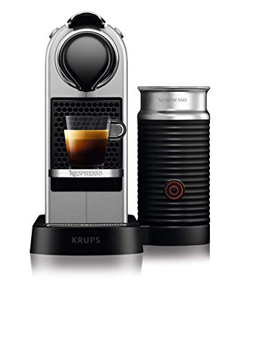 Máquina de Café KRUPS XN761B (15 bar - 3 Níveis de Moagem) Krups - Máquinas de café espresso - 15 bar, 0,6L, 3 níveis de moagem