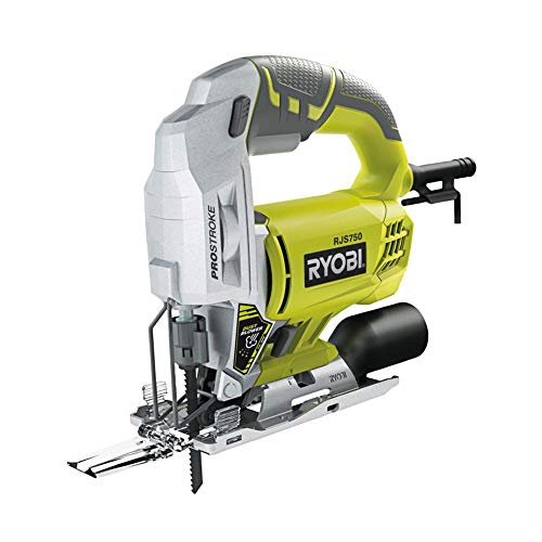 Serra de Vaivém RYOBI RJS750-G (Ferramentas Eléctricas) Ryobi - Ferramentas elétricas multifuncionais - serra, vaivém, Ryobi, rjs750-g, ferramentas elétricas