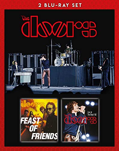 Blu-Ray Feast Of Friends - Live At The Bowl '68 (Edição em Espanhol) Eagle Rock - Dvds e vídeos - documentário, the doors, 1968, Ray Manzarella