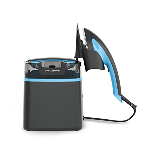 Máquina de Engomar a Vapor ROWENTA UR1512F0 (Chão - 2980 W) Rowenta - Ferros de engomar - 2980 w, vapor, chão, preto/prata