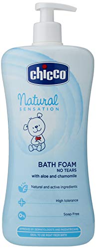 Chicco Natural Sensation Bath Gel 750 Ml Chicco - Banho e corpo - aloe vera, camomila, pH neutro, hidratação