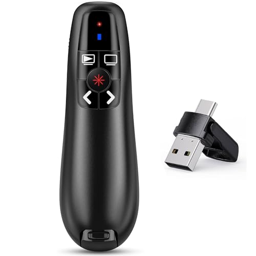 Apontador de Presenças INTEX USB 2.0 (USB-C) Beisite - Apresentadores sem fio - usb 2.0, usb-c, sem fio, apresentações
