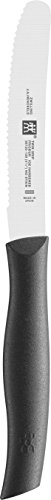 Faca de Cozinha ZWILLING 20.0134.000 (12 cm) ZWILLING - Facas de cozinha - 1,2 cm, preto, aço inoxidável