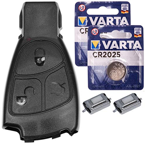 Chaveiro para Carros MERCEDES BENZ W211 W208 W164 W639 R230 mt-commerce - Baterias - mercedes-benz, w211, w208, w164, w639, r230