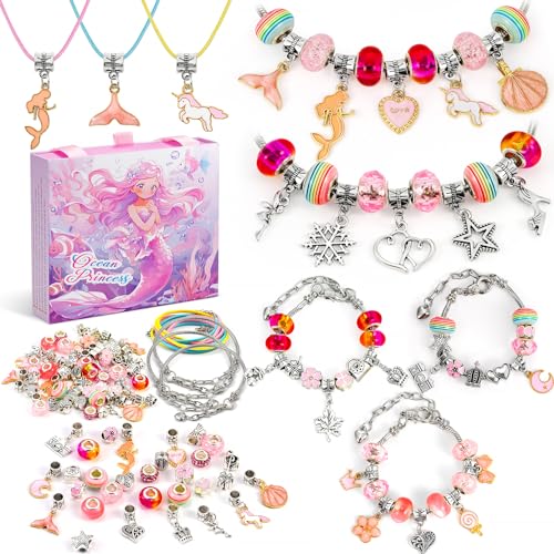 Kit de bijuteria TOMYLV para crianças (5 anos) Tomylv - Materiais de arte e artesanato - bijuteria, crianças, 5 anos