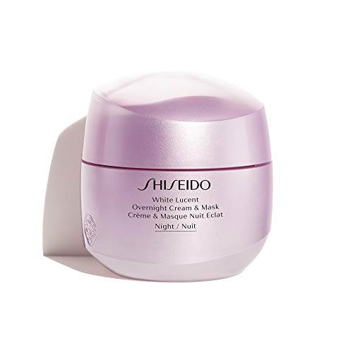 Creme de Rosto SHISEIDO White Lucent Overnight Cream & Mascarilla (75 ml) Shiseido - Loção e hidratante - hidratação, reparadora, rugos, manchas