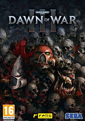 Jogo de Estratégia THQ Nordic Games Warhammer 40,000: Dawn of War III SEGA - Software de jogos de vídeo - estratégia, tempo real, guerra galáctica, unidades de elite