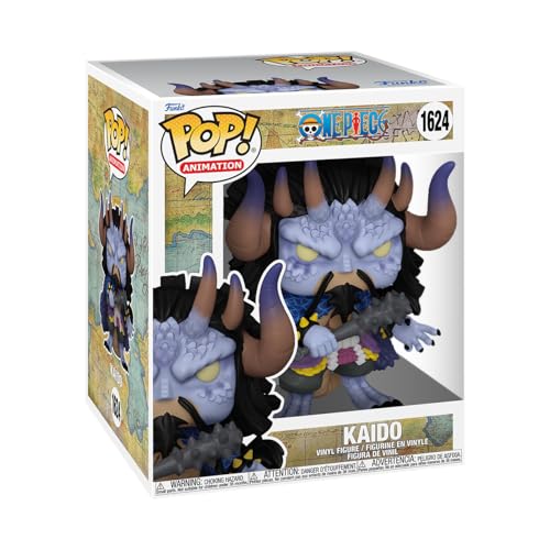 Figura FUNKO POP! One Piece S8: Kaido (Man) Funko - Brinquedos - funko pop, one piece s8, kaido, man