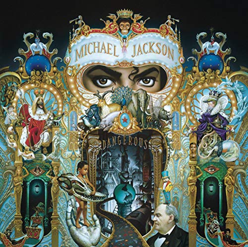CD Michael Jackson - Dangerous (Edição em Espanhol) EPIC - Música e gravações de som - michael jackson, dangerous, espanhol