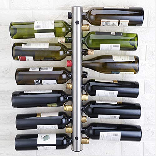 Suporte para Vinho BILINL 3 Peças (Aço) BIlinl - Utensílios de Cozinha - suporte, vinho, aço