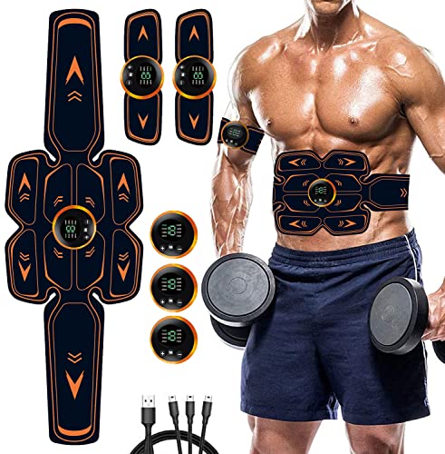 Aileda Eletroestimulador Muscular 6 Modos e 9 Intensidades 1 - Estimuladores musculares elétricos - eletroestimulador, muscular, 6 modos, 9 intensidades