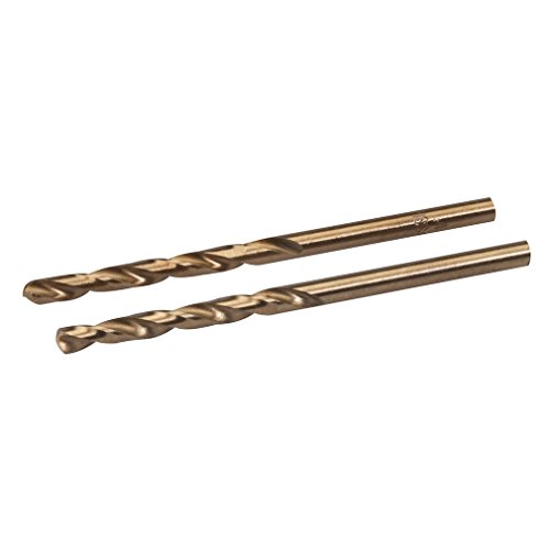 Conjunto de Brocas para Metal SILVERLINE 2 peças Silverline - Acessórios para brocas e parafusadeiras - alta velocidade, 5% cobre, 2 peças