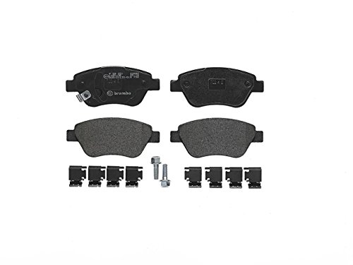 Pastilha de Travão Brembo P59051 | Preto (Acessórios para Automóveis) BREMBO - Sistema de freios de veículos motorizados - pastilha, travão, brembo, preto, automóveis