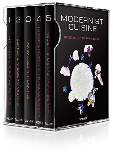 Livro Modernist Cuisine. El Arte Y La Ciencia De La Cocina de Ferran Adrià (Espanhol) OTROS - Livros - cozinha, ciência, arte
