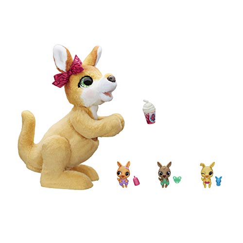 Boneca FURREAL FRIENDS Mama Josie (Idade Mínima Recomendada: 3 anos) Hasbro - Brinquedos robóticos - boneca, furreal friends, mama josie, idade mínima 3 anos