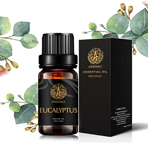 Óleo Essencial para Difusor AROMATEL EUCALIPTO (10 ml) Aphrosmile - Banho e corpo - eucalipto, difusor, aromatelec