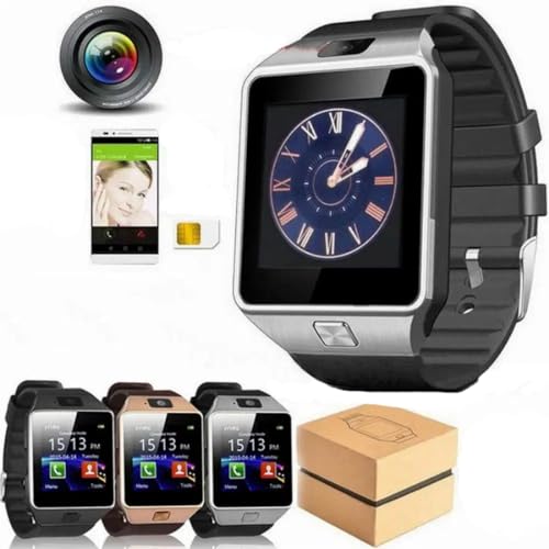 Smartwatch EMERGENCY DZ09 Preto (Bluetooth) EMEBAY - Óculos inteligentes - tft lcd, bluetooth, smartwatch, 240 x 240