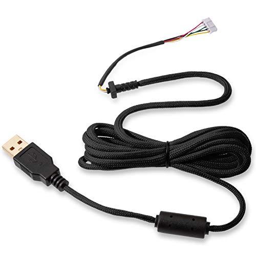 Cabo de Dados GLORIOUS PC GAMING RACE (USB A - Preto) Glorious Pc Gaming Race - Ratos e trackballs - usb a, preto, plug & play