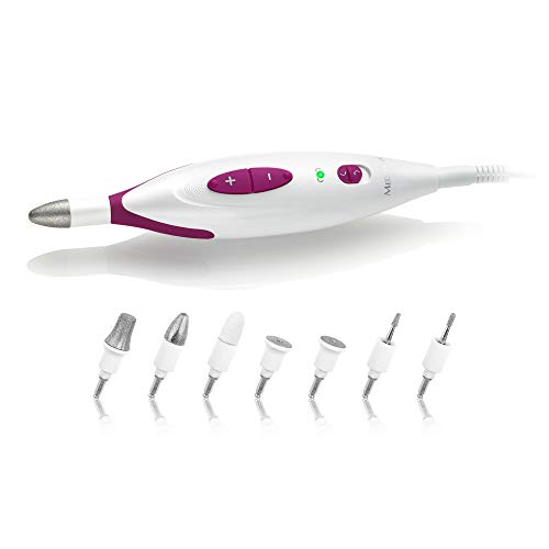 Medisana Mp-815 Conjunto de Manicure e Pedicura Medisana - Acessórios de unhas - manicure, pedicura, 2 velocidades, acessórios