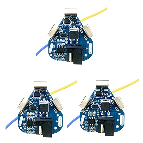 Bateria HATEM 3X 3S 10,8 V 12,6 V 40A BMS 18650 Hatem - Baterias - 10,8 V, 12,6 Wh, iã-lítio, 40A BMS