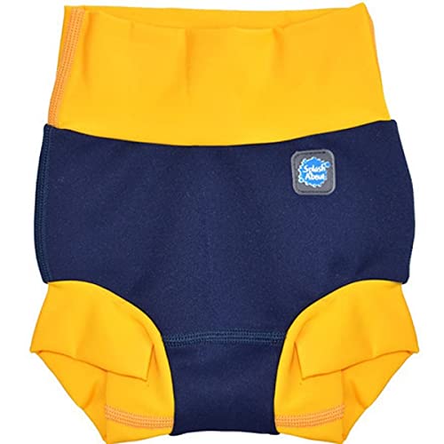 Conjunto 2 Fraldas Desportivas HAPPY NAPPY Azul (Tam: 3-6) Splash About - Fraldas - fraldas desportivas, azul, tam 3-6