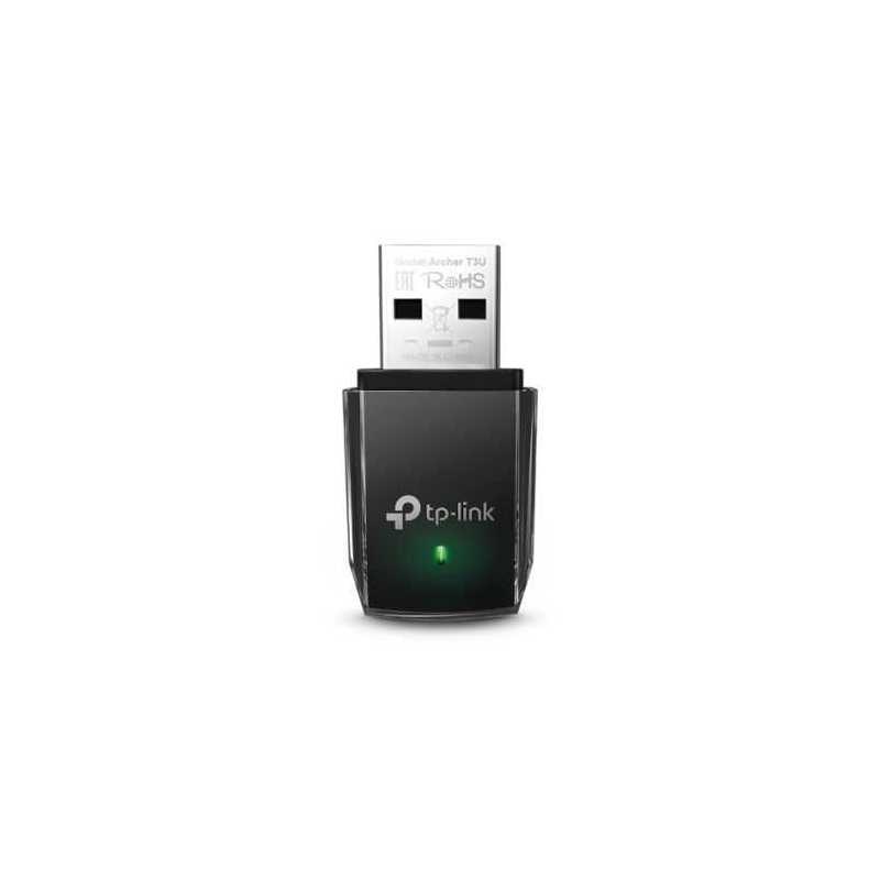 Adaptador USB Wi-Fi TP-LINK Archer T3U (AC1300 - 867 Mbps) TP-Link - Placas e adaptadores de rede - usb, wi-fi, ac1300, 867 mbps