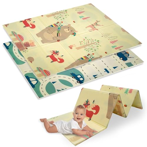 Tapete de Atividades HUMBI 120X180 Cm (Recondicionado Como Novo) Humbi - Móveis para bebês e crianças pequenas - alfombras de jogos, multicolor, recondicionado, 120x180 cm