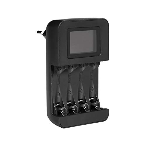 Carregador Baterias AMZ Basic Smart Charger Amazon - Carregadores de bateria de uso geral - carregador, baterias, amz basic, smart charger, universal, usb