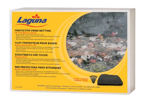 Piscina de Água Salada LAGUNA Red Protectora Laguna - Produtos para animais de estimação - proteção, peixes, predadores, folhas detritos