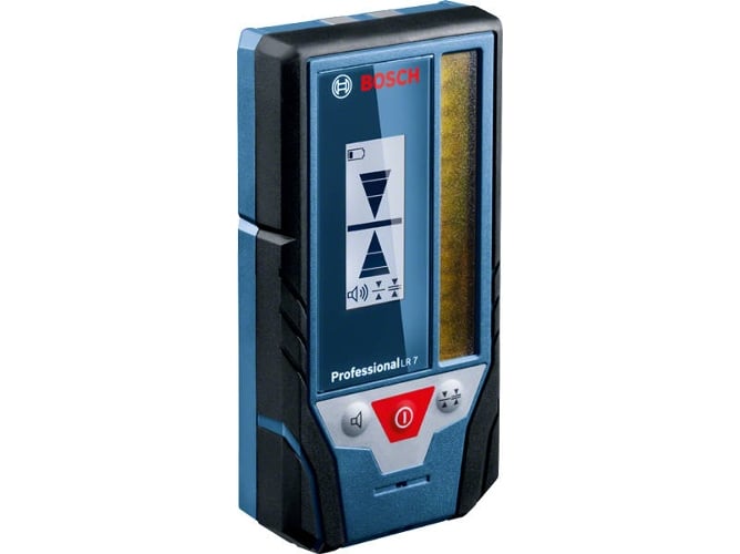 Receptor Laser BOSCH LR 7 (Verde e Vermelho) Bosch - Medidores de distância - laser, medir, precisão