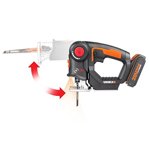 Serra de Esquadria WORX WX550.0B (Com Fio - 3000 rpm) Worx - Serras tico-tico - com fio, 3000 rpm