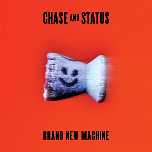 CD Chase & Status - Brand New Machine (1 CDs) MERCURY - Cds de música - cd, chase & status, brand new machine