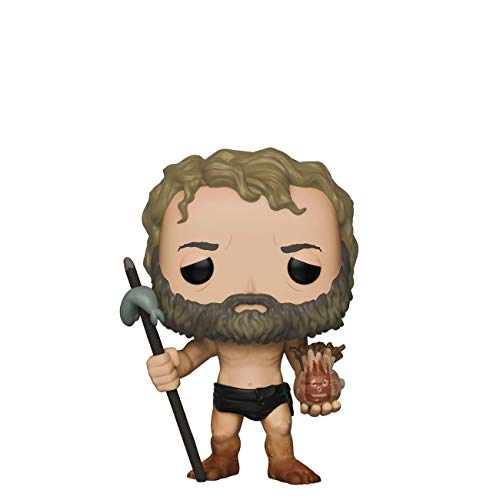 Figura FUNKO POP Movies: Castaway - Chuck w/Wilson Funko - Bonecos de ação e brinquedo - vinil, cabeça de metal, 9cm, Chuck Noland