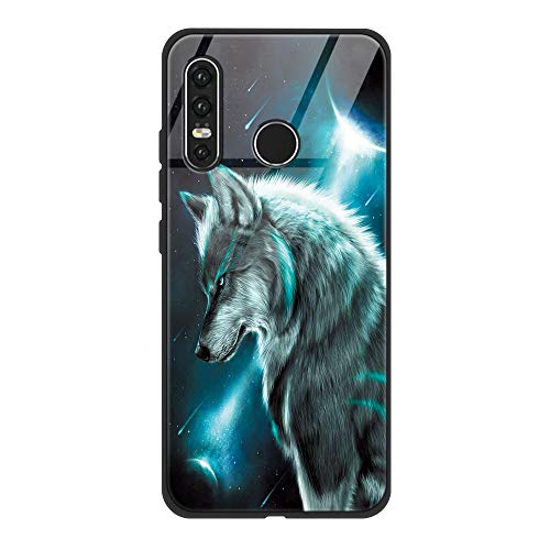 Capa Huawei P30 Lite YOEDGE Silicone Transparente Muke Store - Peças de reposição para telemóveis - silicone, transparente, resistente a riscos, huawei p30 lite