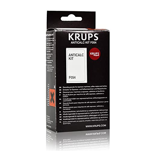 Acessórios para máquinas de café KRUPS F05400 Krups - Desinfetantes domésticos - branco, plástico, fácil de limpar