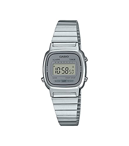 Relógio CASIO Homem (Pulseira de resina - Preto) Casio - Relógios - pulseira de resina, cronógrafo, calendário automático, CR2025