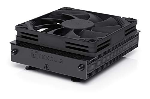 Noctua Nh-L9A-Am4 Chromax Black Processador Ventoinha Noctua - Peças de refrigeração de sistema de computador - noctua, nh-l9a-am4, chromax black, processador ventoinha