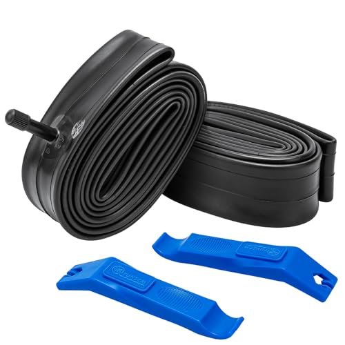 Tubo de Ar YunSCM Pack of 2 47/57-507 (24 x 1.75 / 1.95 / 2.125) YunSCM - Câmaras de ar de bicicleta - tubo de ar, aquecimento a gás, rápido, eficiente