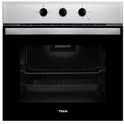 Forno Elétrico Teka HBB 535 (76 L - 59.6 cm - Inox) TEKA - Fornos - 76 L, 59.6 cm, inox, 230 °c, programador